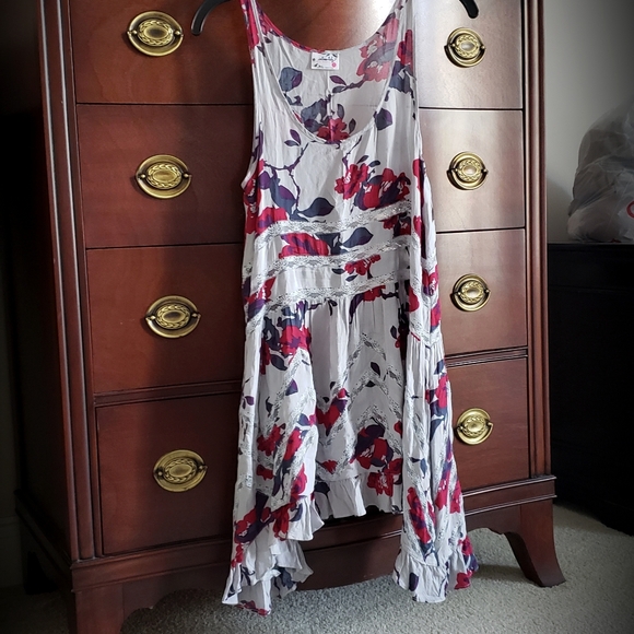 Free People Trapeze Slip Dress - Picture 2 of 5